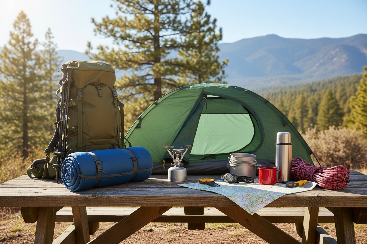 Essential Camping Gear Checklist for Beginners: Everything You Need for ...