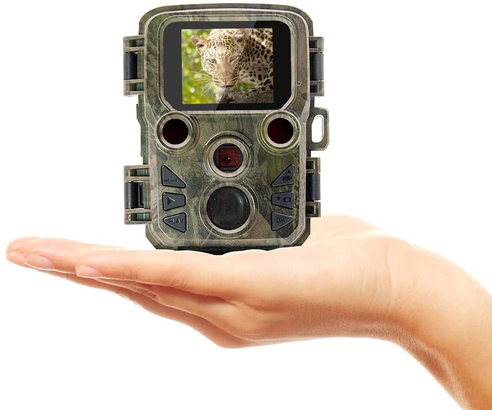 Mini Trail Camera with Motion Detection