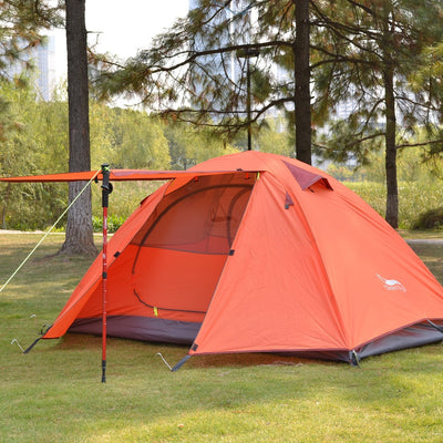 WATERPROOF PORTABLE BACKPACKING CAMPING TENT