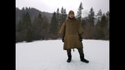 Tactical Sweater-Super Warm - in snow