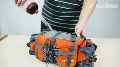 Pro Outdoor Waterproof Waist Bag For Outdoor Activities video