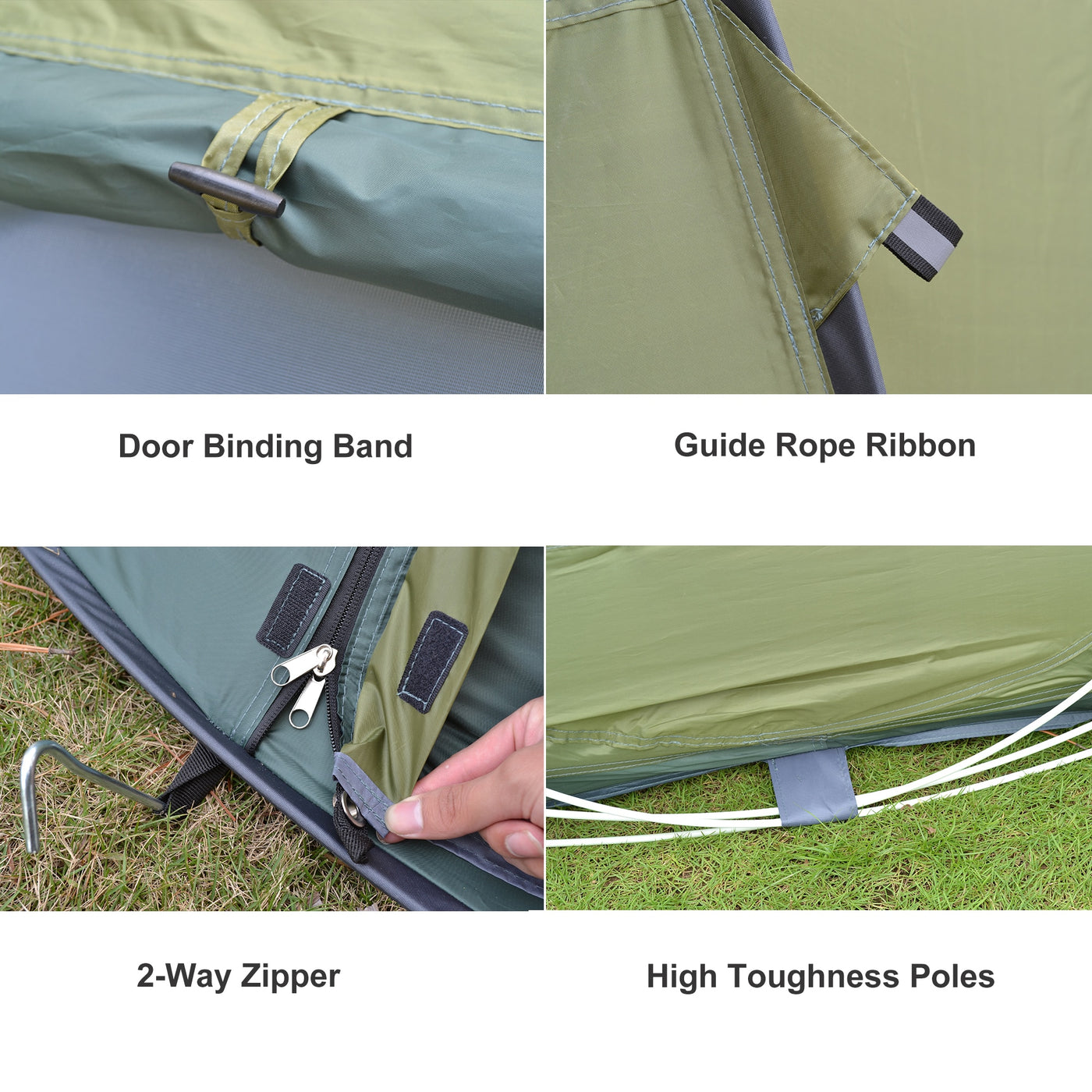 Ultimate Waterproof Pop-up Tent how to