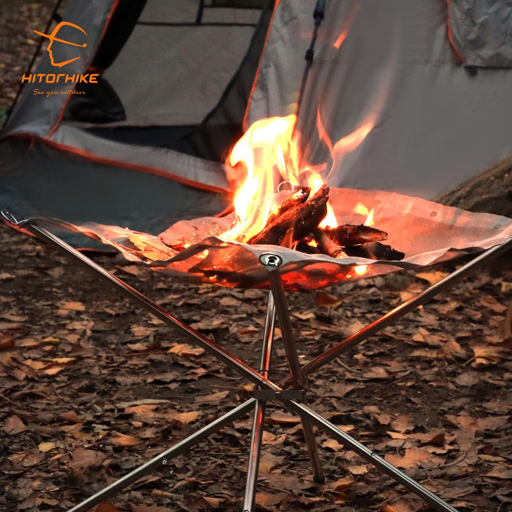 Stainless Steel Portable Outdoor Fire Rack
