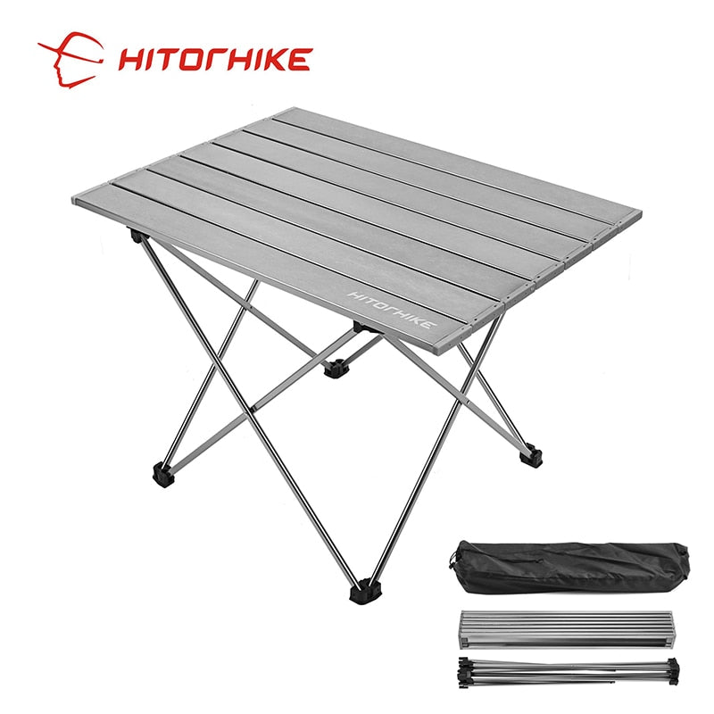 Ultralight Camp Table With Carrying Bag