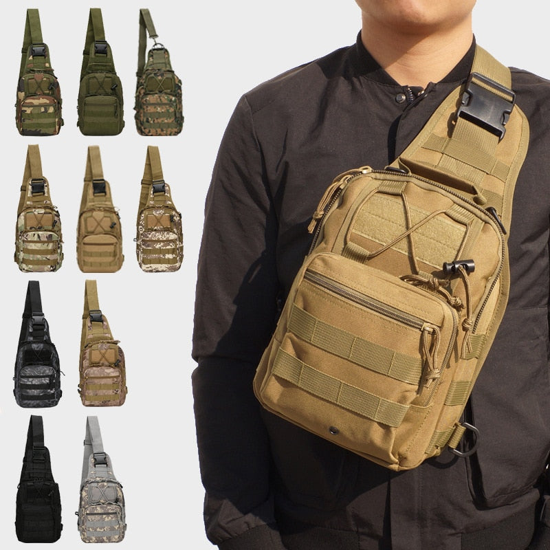 Outdoor Tactical Sling Backpack