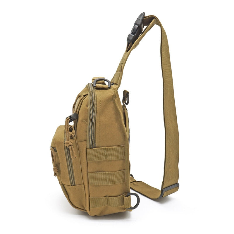 Outdoor Tactical Sling Backpack