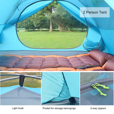 Waterproof Portable Backpacking Camping Tent