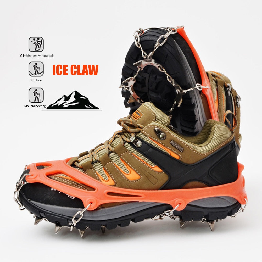Stainless Steel Ice Traction Cleats
