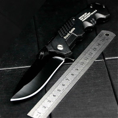 0utdoor Tactical Folding Knife