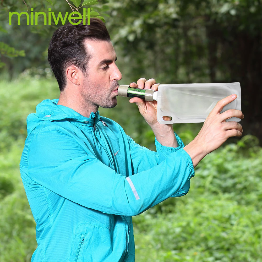 Ultralight Survival Water Filter Straws
