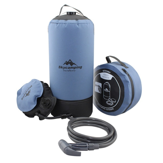 PVC Pressure Shower Bag with Foot Pump