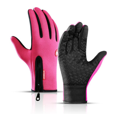 Winter Gloves pink