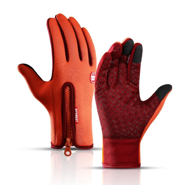 Winter Gloves orange