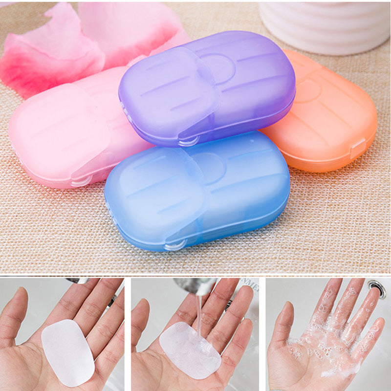 Outdoor Soap Sheets