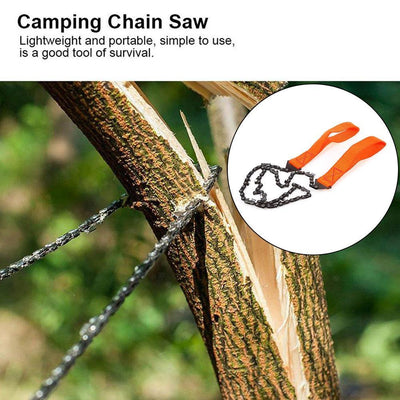 Portable Survival Chain Saw