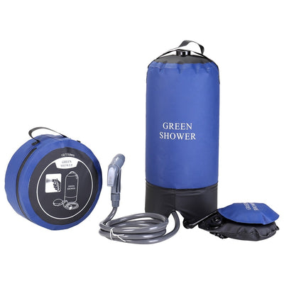 PVC Pressure Shower Bag with Foot Pump