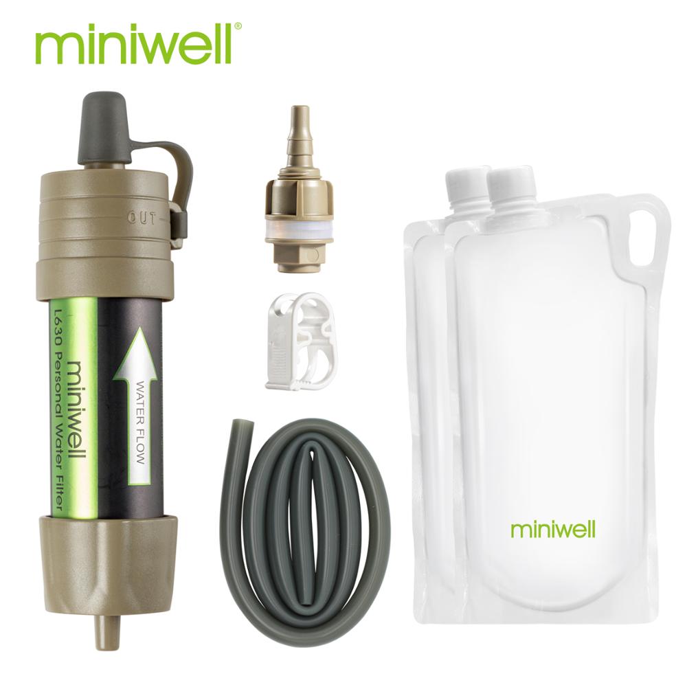Ultralight Survival Water Filter Straws