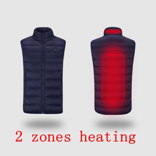 Electric Heating Vest Jacket - 2 Heat Spots