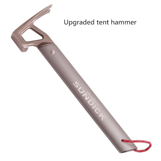 Camping Tent Pegs Hammer