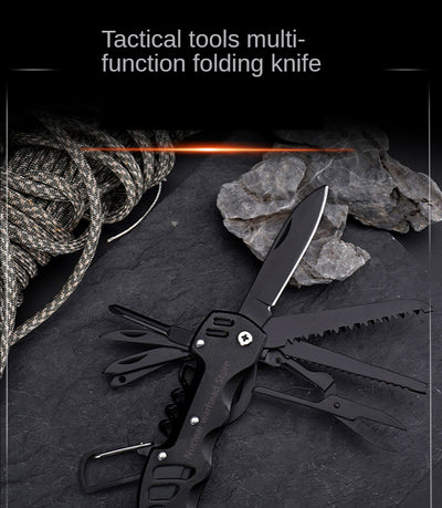 Multifunctional Folding Pocket Knife