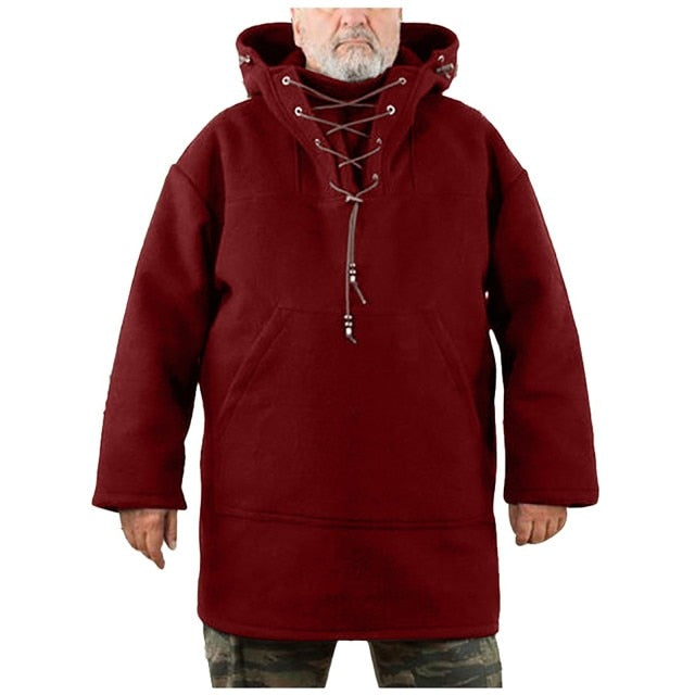 Tactical Sweater-Super Warm - red